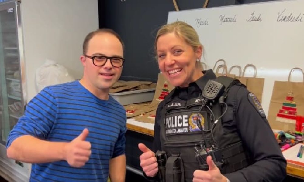 Personne handicapée et police