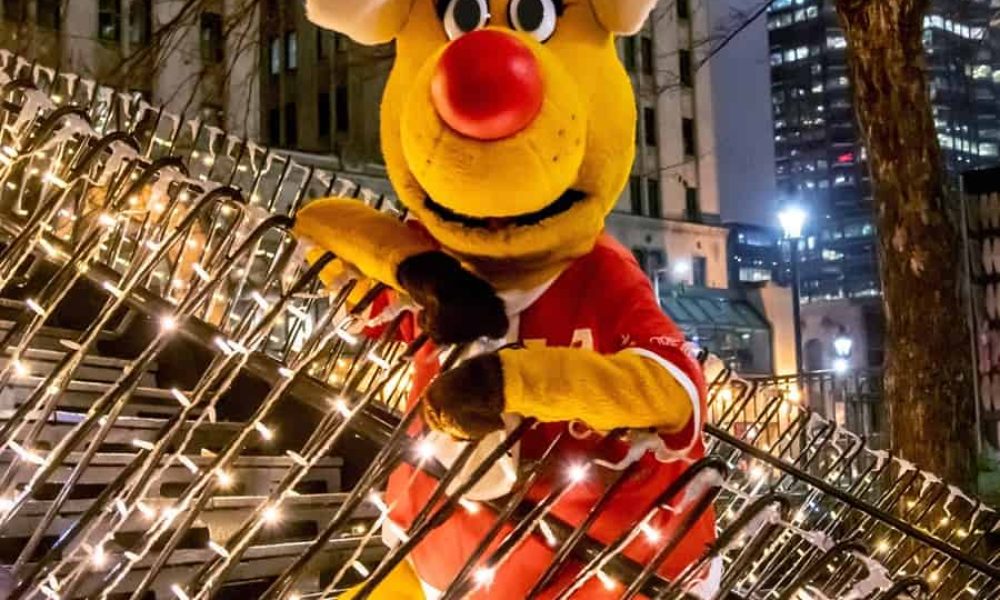 Mascotte d'Opération Nez rouge