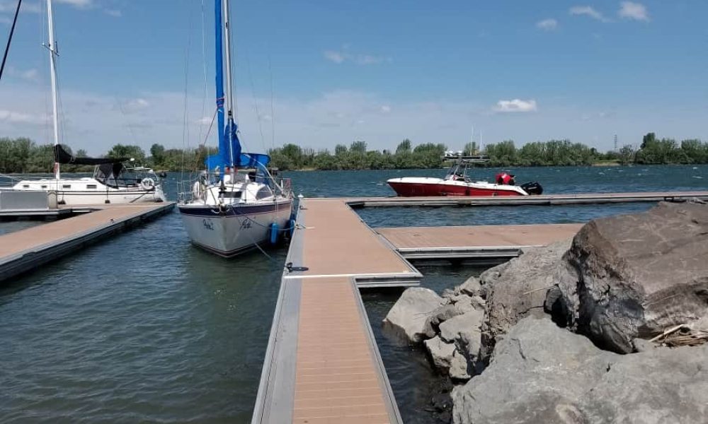 Les sports nautiques gagnent en popularité à Boucherville. Photo : Archives