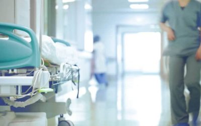 couloir d'un hôpital