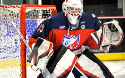 gardien de but hockey