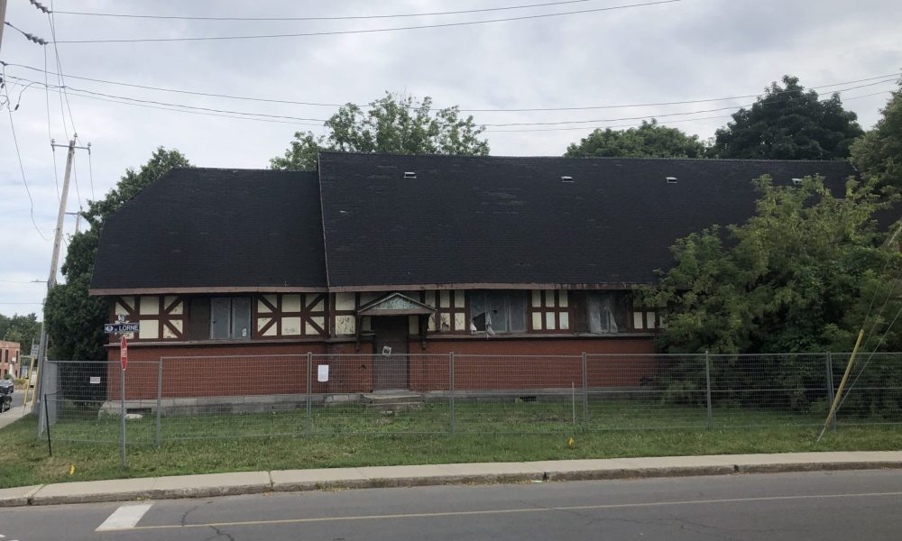 L'ancienne église anglicane. Photo: Gabriel-Joe Gagnon