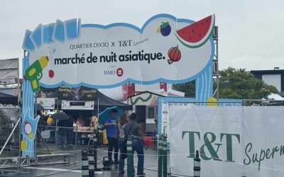 La deuxième édition Marché de Nuit Asiatique au DIX30 attire les foules