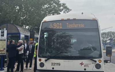 Article: La ligne 901 métropolitaine inauguré