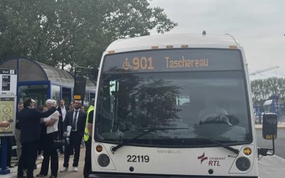 Article: La ligne 901 métropolitaine inauguré