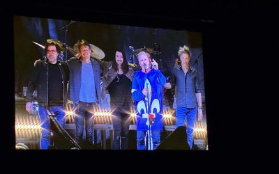Le groupe Kaïn a célébré sa dernière fête nationale, le 24 juin, lors de sa tournée d'adieu. Photo: Justin Gervais- FM 103,3