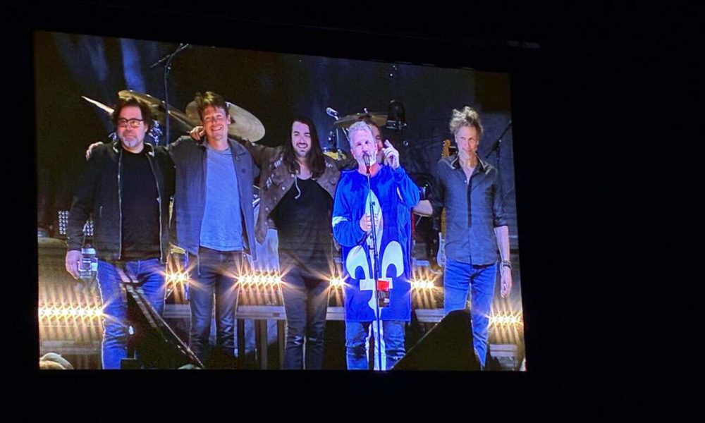 Le groupe Kaïn a célébré sa dernière fête nationale, le 24 juin, lors de sa tournée d'adieu. Photo: Justin Gervais- FM 103,3
