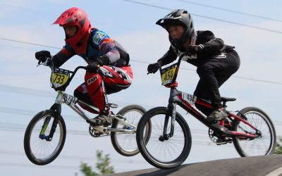 Coupe du Québec de BMX : un grand succès à Saint-Bruno