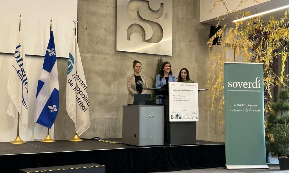 La Soverdi lance le plan ARBRE à Longueuil