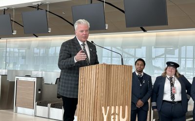 Le Président-Directeur Général de Porter Airlines, Michael Deluce - FM 103,3