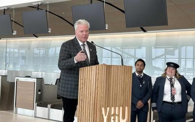Le Président-Directeur Général de Porter Airlines, Michael Deluce - FM 103,3