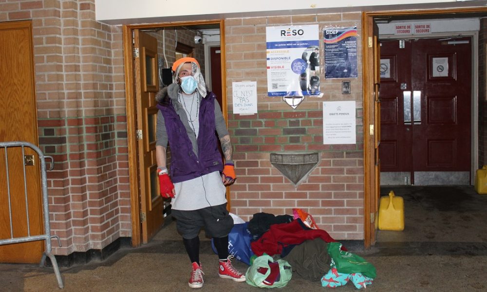 Augmentation de la population itinérante à Longueuil