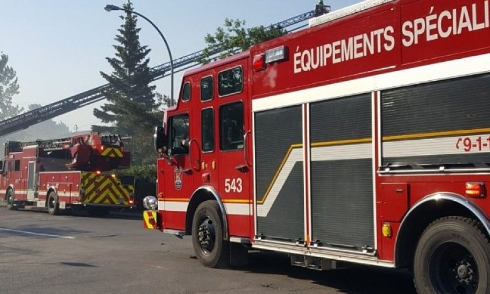 Le SSIAL a répondu à 7 784 interventions d’urgence de toutes sortes durant la dernière année. Photo: Archives