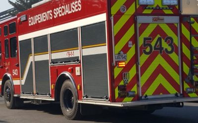 Camion de pompier