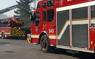 Camions de pompier de Longueuil