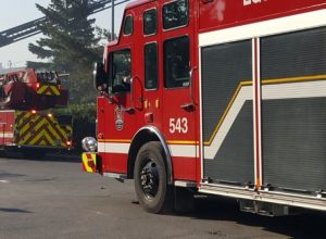 Incendie suspect dans un restaurant de Saint-Hubert