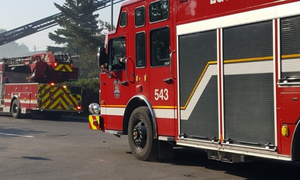 Camions de pompier de Longueuil