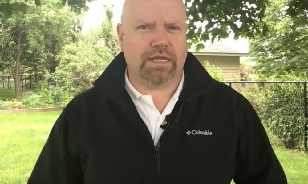 Le député de Vachon, Ian Lafrenière. Photo: Archives