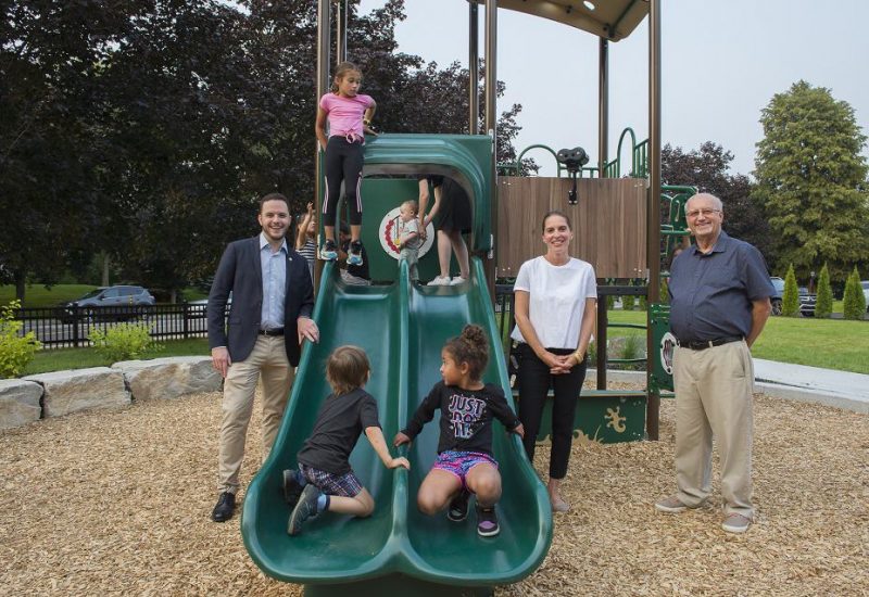 Un nouveau parc pour les citoyens de Saint-Bruno-de-Montarville 