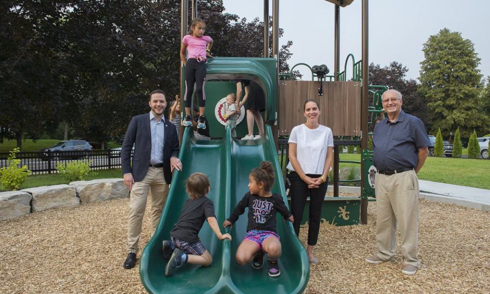 Un nouveau parc pour les citoyens de Saint-Bruno-de-Montarville 