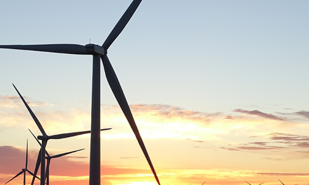 Ce prix arrive à la suite d’un investissement de 861,2 M$ CA pour trois parcs éoliens situés au Chili. Photo: Archives