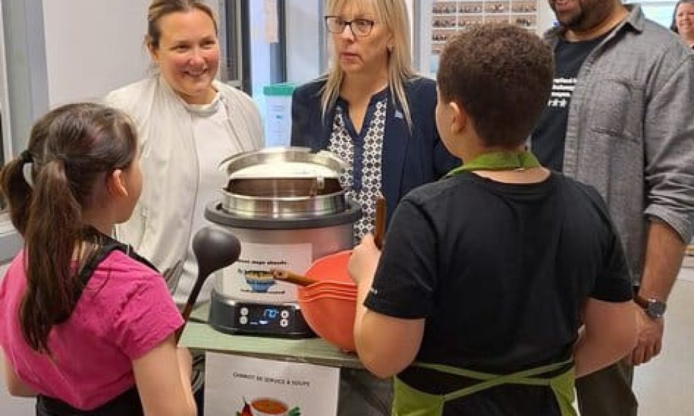 Une députée fait de la lutte contre l’insécurité alimentaire, sa priorité 