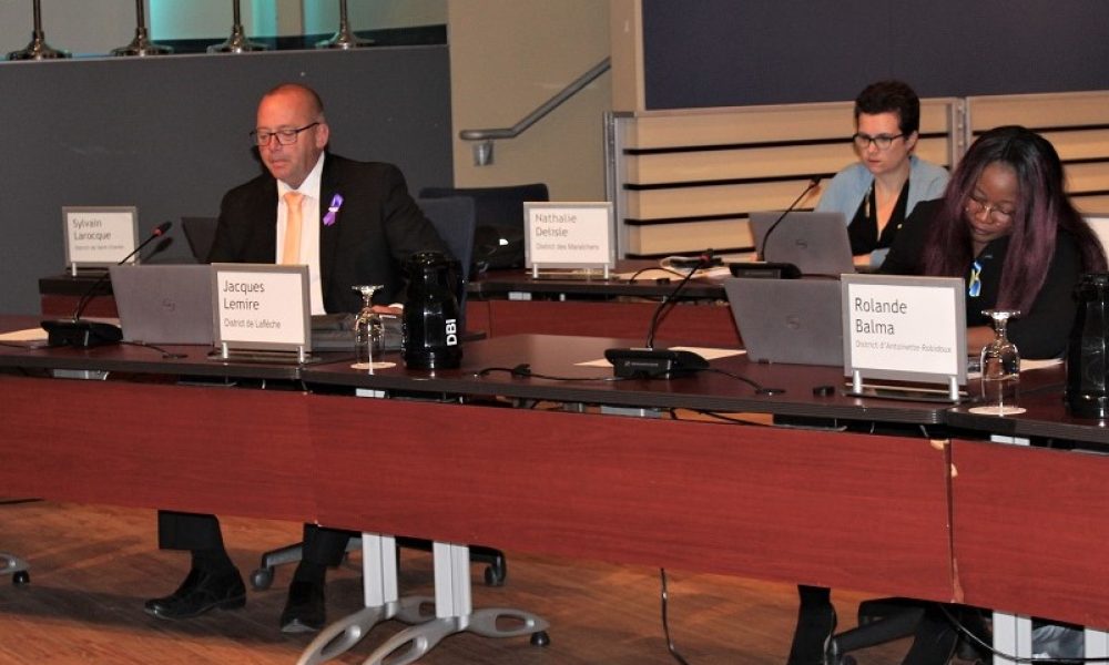 Le conseiller Jacques Lemire voulait rendre publics les documents de travail des élus. Photo : Katina Diep  