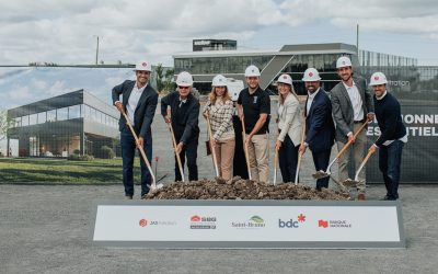 Article: JAS Filtration lance la construction de sa nouvelle usine à Saint-Bruno