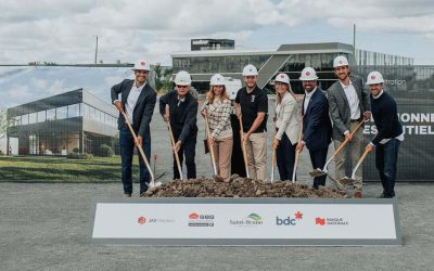 Article: JAS Filtration lance la construction de sa nouvelle usine à Saint-Bruno