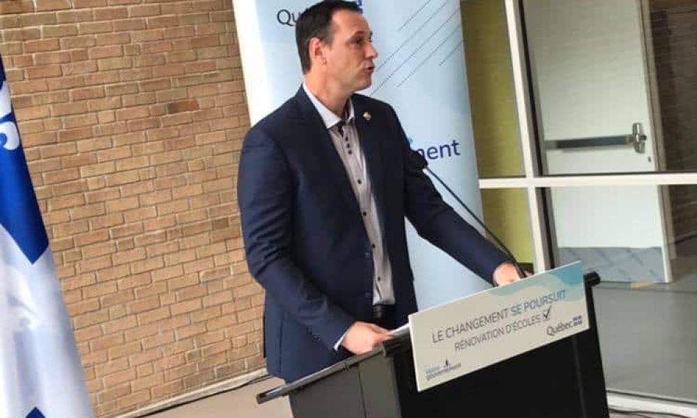 Photo: Bureau du ministre Roberge