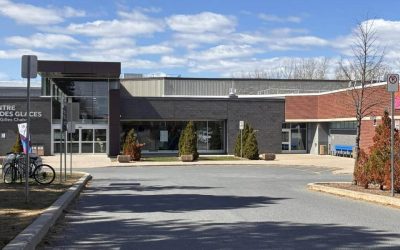 Article: Une dépense supplémentaire pour le Centre des glaces Gilles-Chabot 