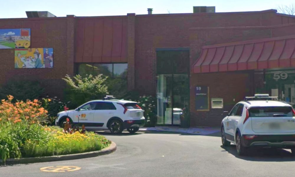 Le Centre Claude-Hébert. Photo: Google