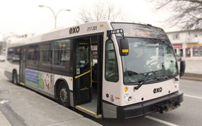 Article: Exo bonifie son service sur la Rive-Sud pour la rentrée 