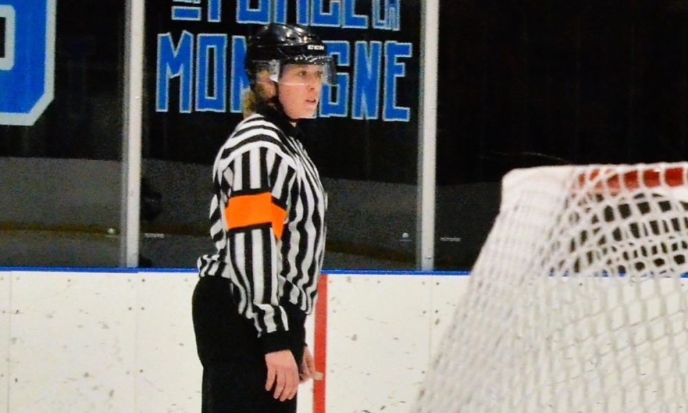 Une deuxième présence olympique pour l'arbitre Élizabeth Mantha