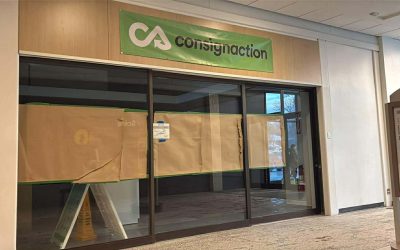 Le point de service de Consignaction est désormais ouvert à la Place Longueuil. Photo: Justin Gervais- FM 103,3