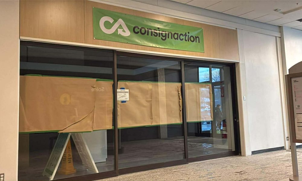 Le point de service de Consignaction est désormais ouvert à la Place Longueuil. Photo: Justin Gervais- FM 103,3