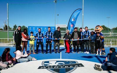 Article: Un nouveau mini-terrain multisports pour faire bouger les jeunes à Longueuil 