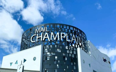 Le Mail Champlain de Brossard fermera plus tard les soirs de fin de semaine pendant le projet pilote. Photo: Justin Gervais- FM 103,3