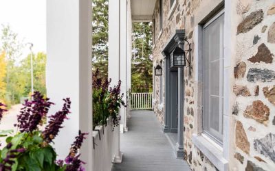 Article: Saint-Bruno soutient la restauration de ses bâtiments patrimoniaux