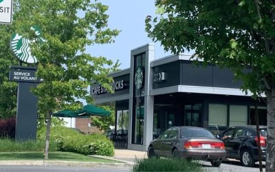 Article: Starbucks quitte trois adresses de la Rive-Sud dès samedi