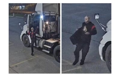 Article: La Régie de police Roussillon recherche un suspect pour un vol d’aluminium à Delson