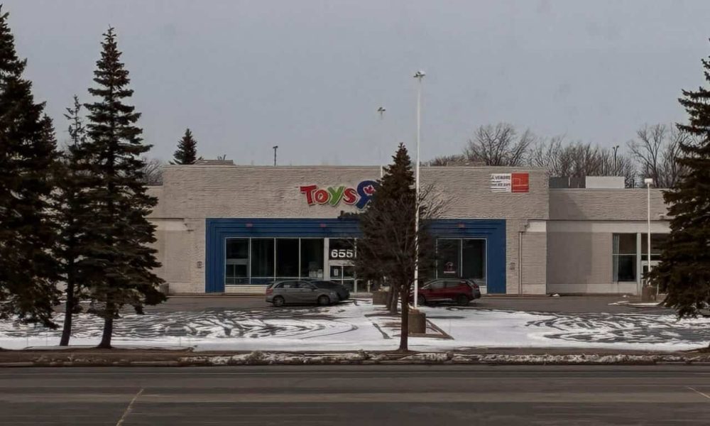 Le dernier magasin Toys R Us en sol québécois se trouve à Saint-Bruno-de-Montarville. Photo: FM 103,3