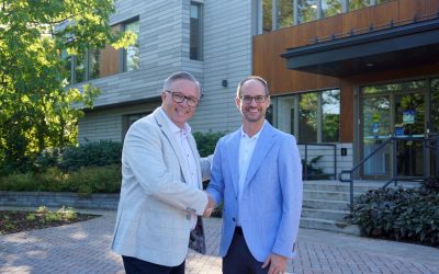 Article: Sainte-Catherine a un nouveau DG en poste 
