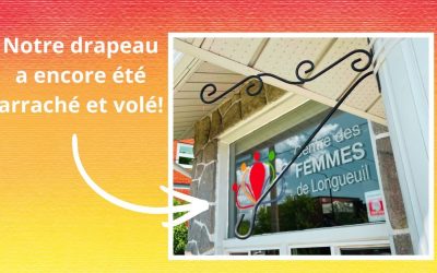 Article: Un organisme de Longueuil ciblé par des vols répétés d’un drapeau LGBTQ+ 