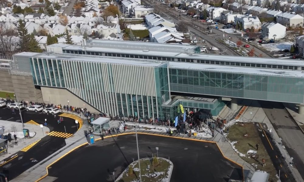 REM,future,liaison,aéroport,voitures,Pulsar,essais,portion,usagers,Brossard,vitesse,voies,étapes,station,service,ouverture