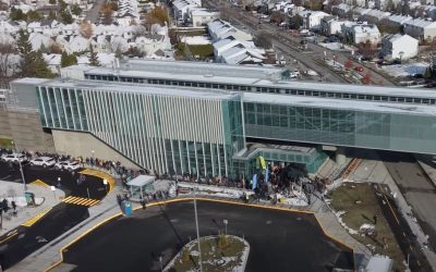 Article: Le REM teste sa future liaison vers l’aéroport Montréal-Trudeau