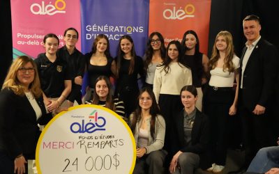 jeune,hockeyeuse,fondation,Aléo,Rempart,joueuses,athlète,match,ligue,maritimes,remise,don,junior,scolaire,réussite,permis,saison