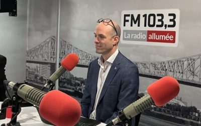 Article: Le nouveau député libéral Mathieu Lavoie veut rapidement agir sur le transport