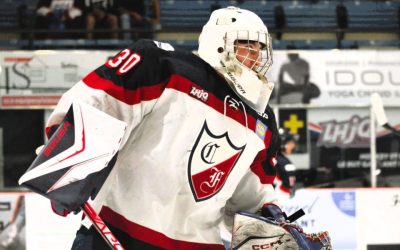 gardien,Canada,but,Longueuil,finalistes,Ligue,hockey,vétéran,victoires,saison,éliminatoires,efficacité,revers,excellence,reprises,collège,juniors