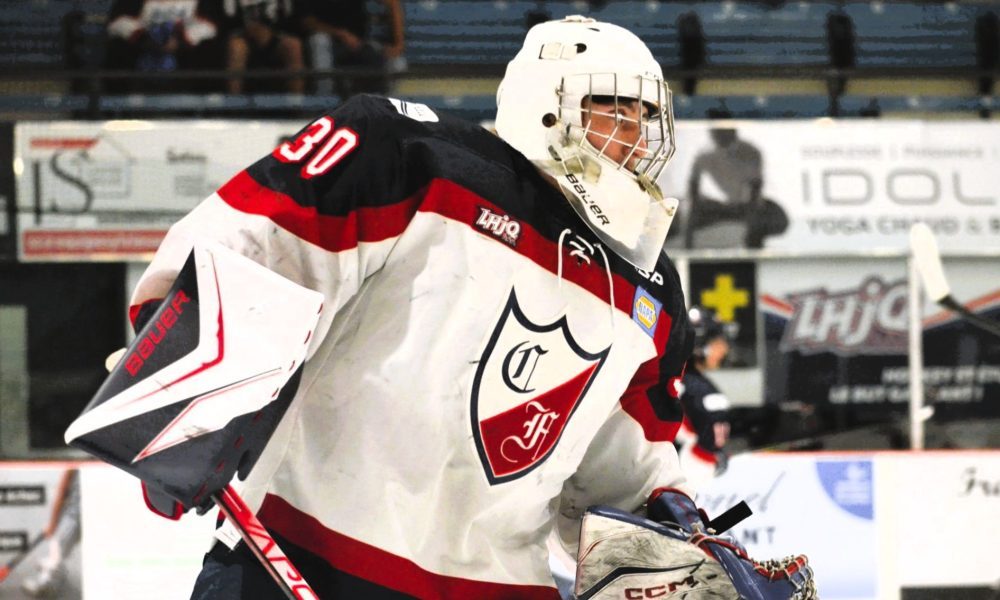 gardien,Canada,but,Longueuil,finalistes,Ligue,hockey,vétéran,victoires,saison,éliminatoires,efficacité,revers,excellence,reprises,collège,juniors